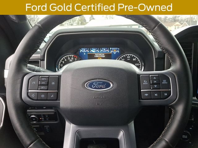 Certified 2023 Ford F150 XLT w/ Equipment Group 302A High image 22