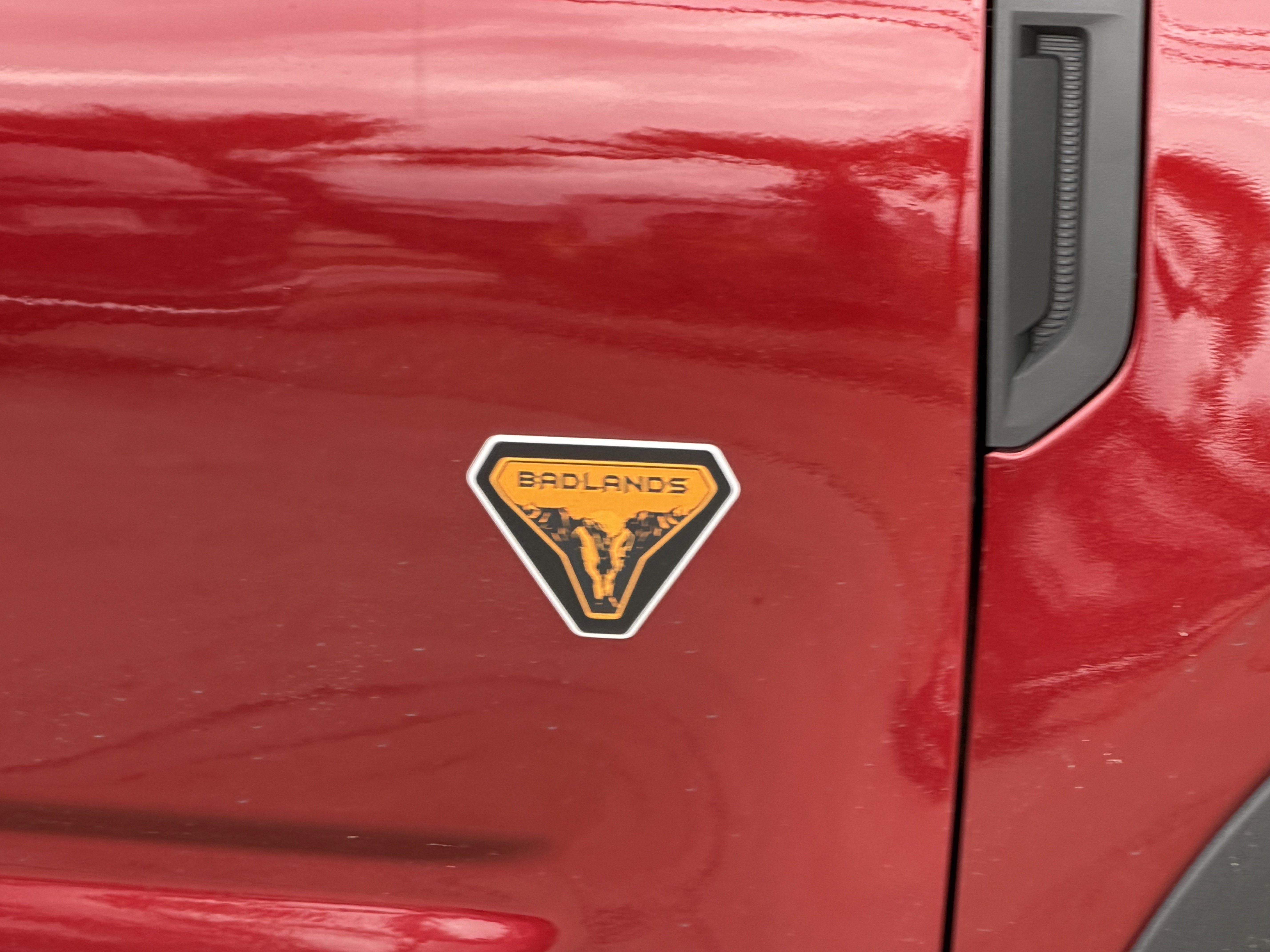 Certified 2025 Ford Bronco Sport Badlands AWD/4WD image 9