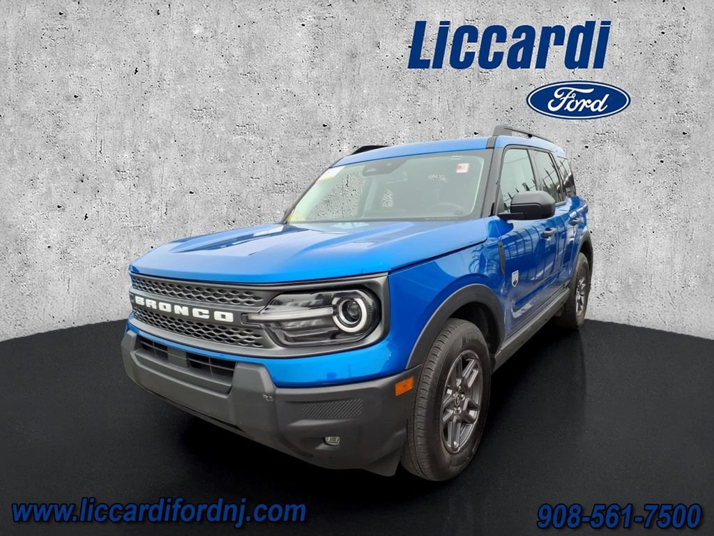 Certified 2025 Ford Bronco Sport Big Bend w/ Convenience Package AWD/4WD image 3