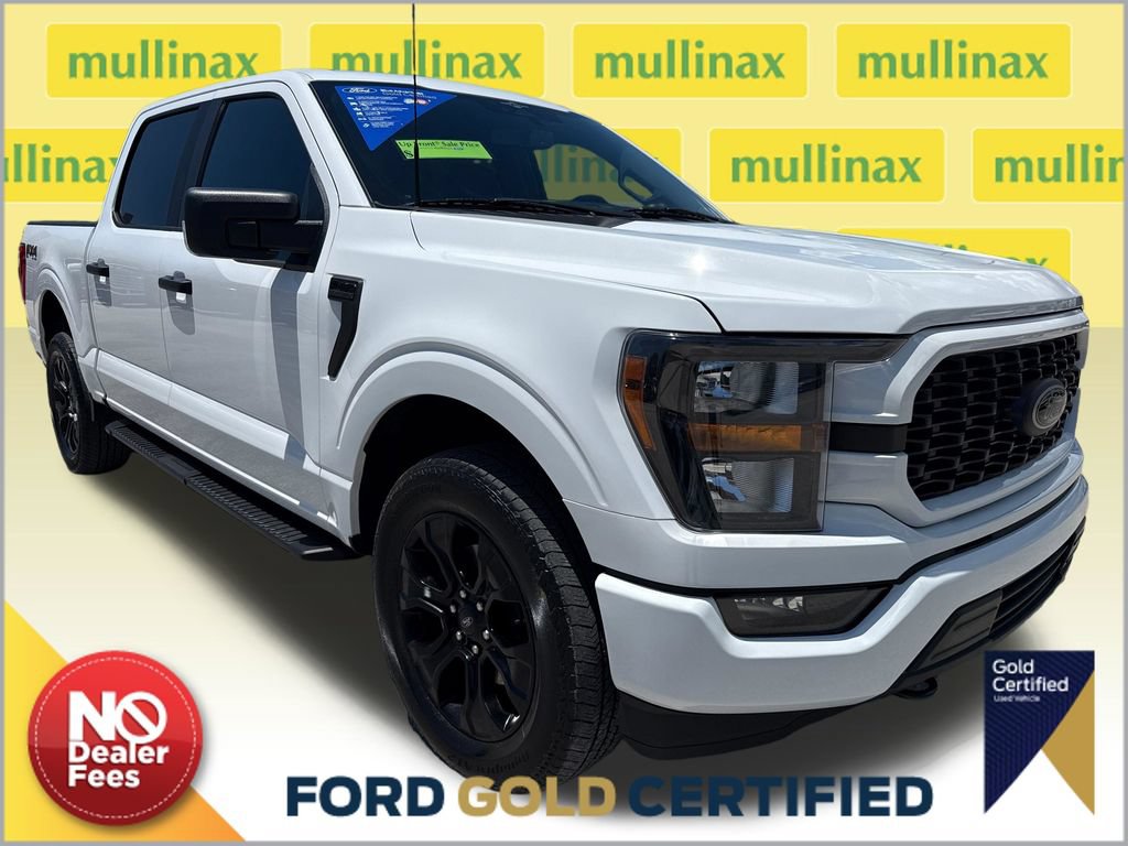 Certified 2023 Ford F150 XL w/ STX Black Appearance Package AWD/4WD image 1