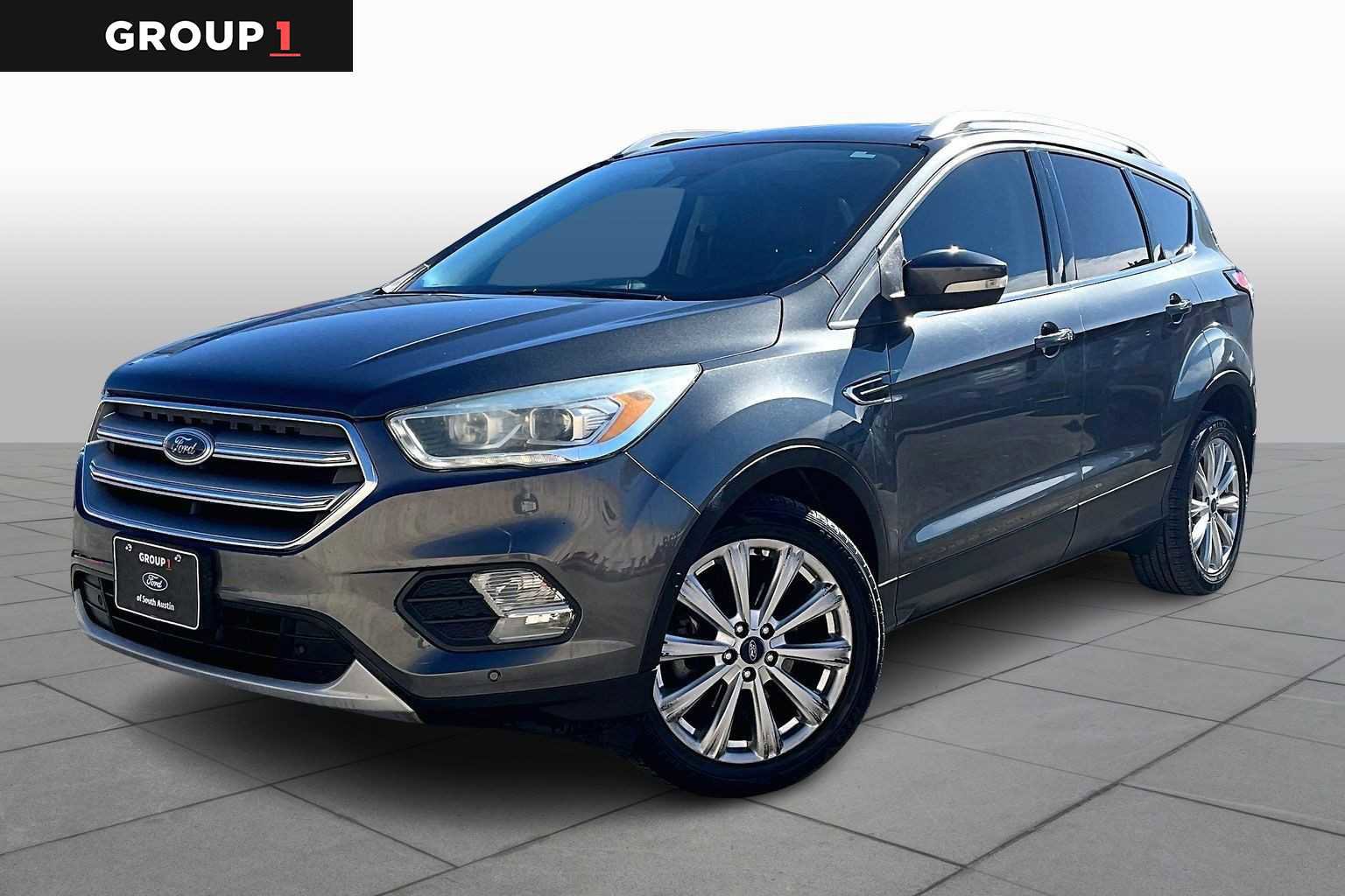 Certified 2017 Ford Escape Titanium w/ Equipment Group 301A image 5