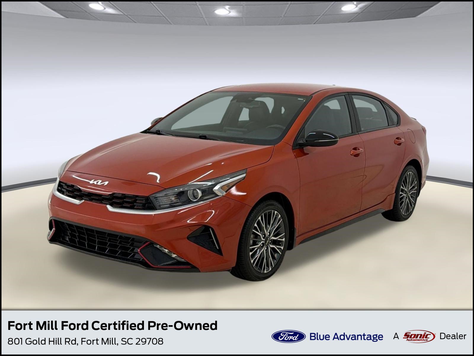 Used 2023 Kia Forte GT-Line FWD image 1