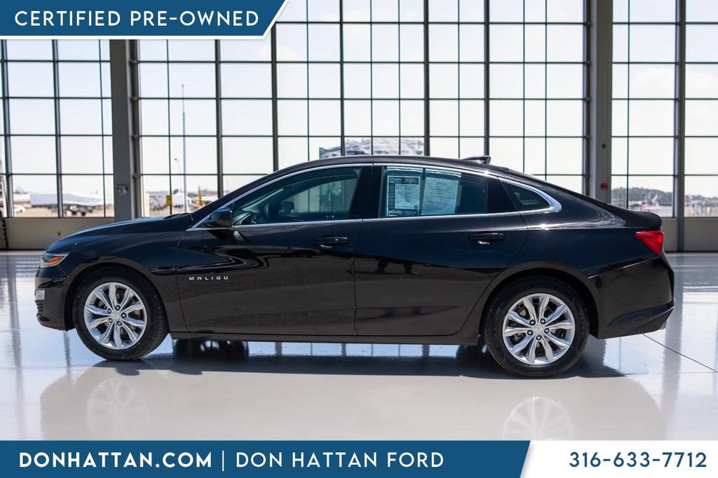 Used 2023 Chevrolet Malibu LT w/ Driver Confidence Package FWD image 2