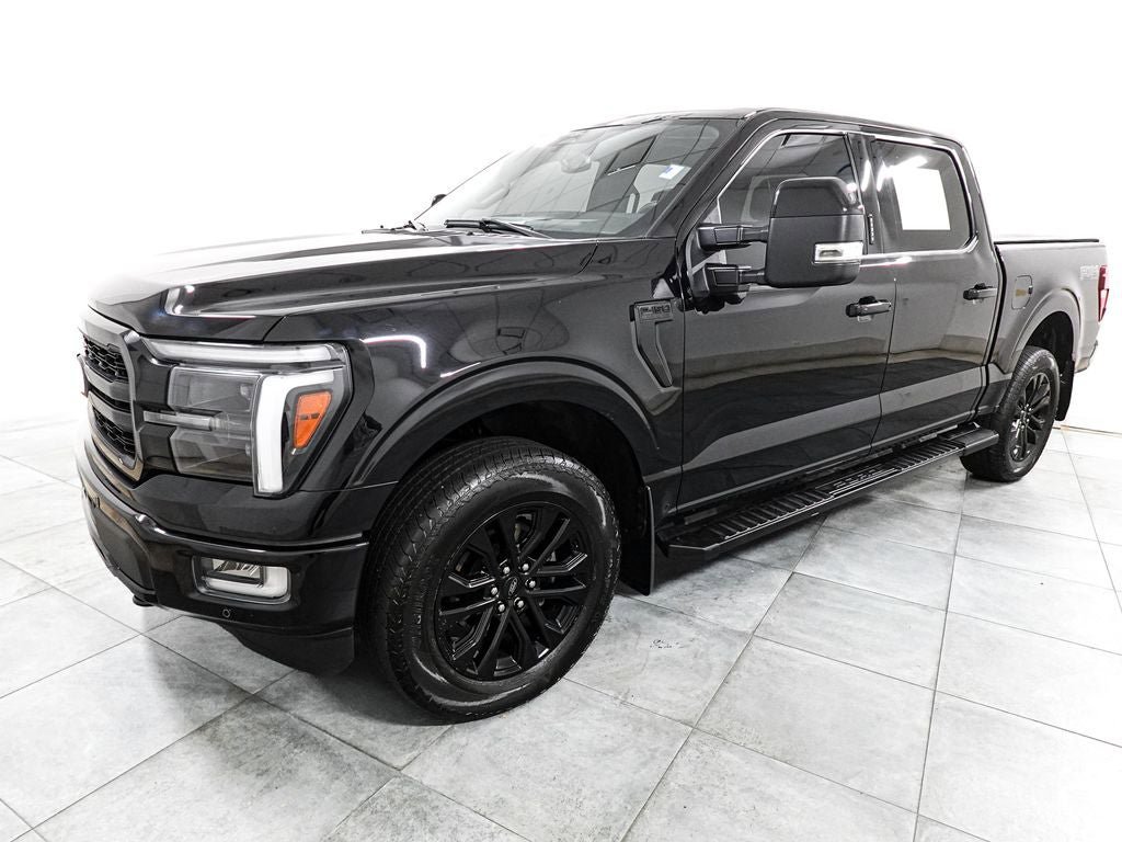 Certified 2024 Ford F150 Lariat w/ Equipment Group 502A High AWD/4WD image 3