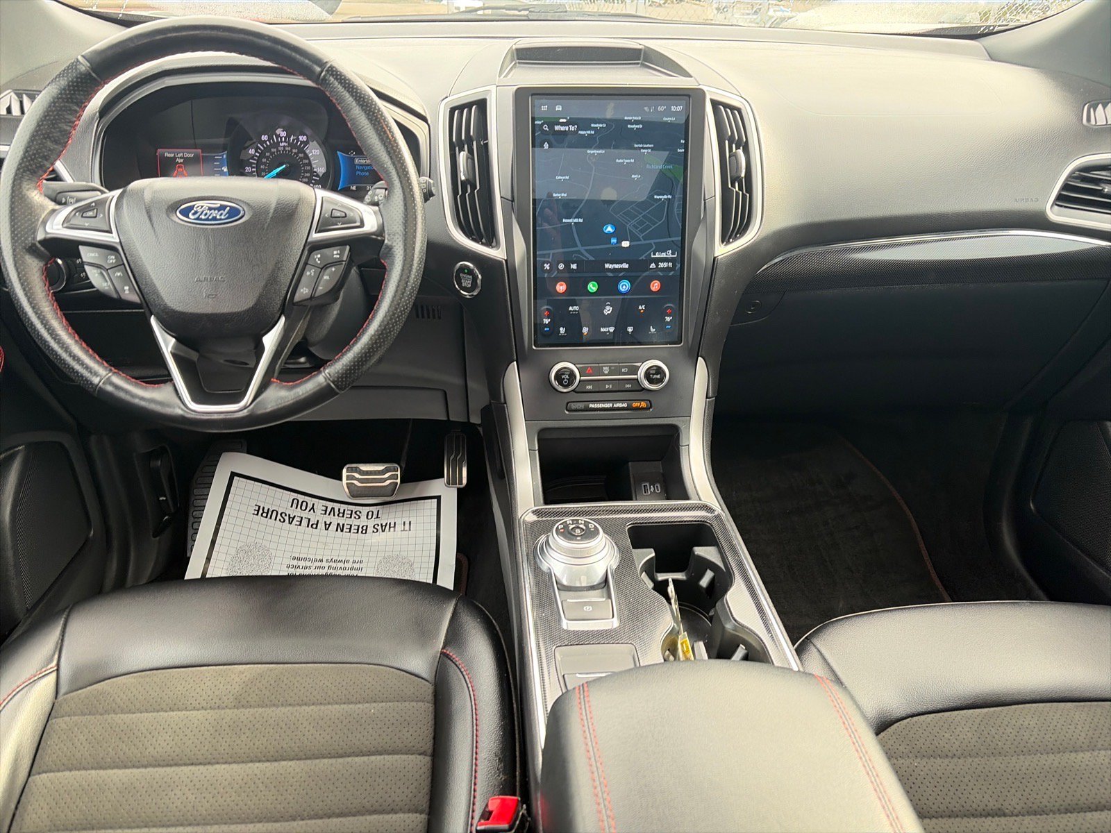 Certified 2022 Ford Edge ST-Line AWD/4WD image 6