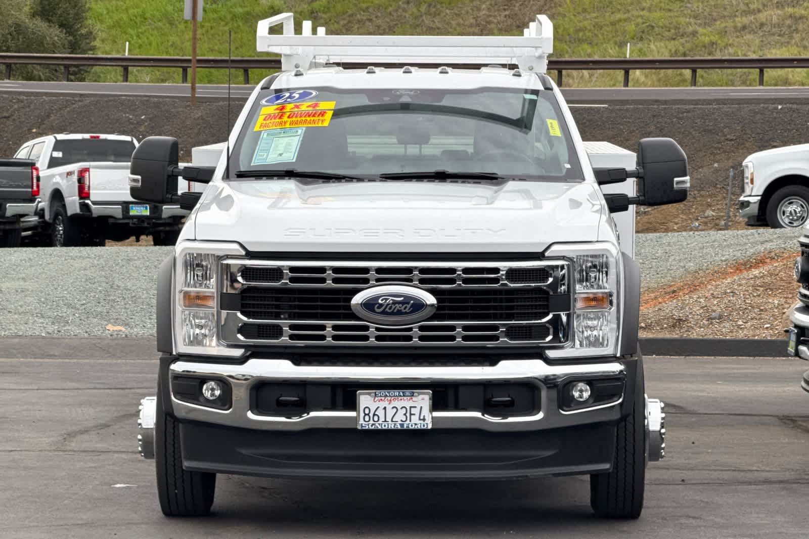 Certified 2025 Ford F550 4x4 SuperCab Super Duty w/ XLT Value Package image 9