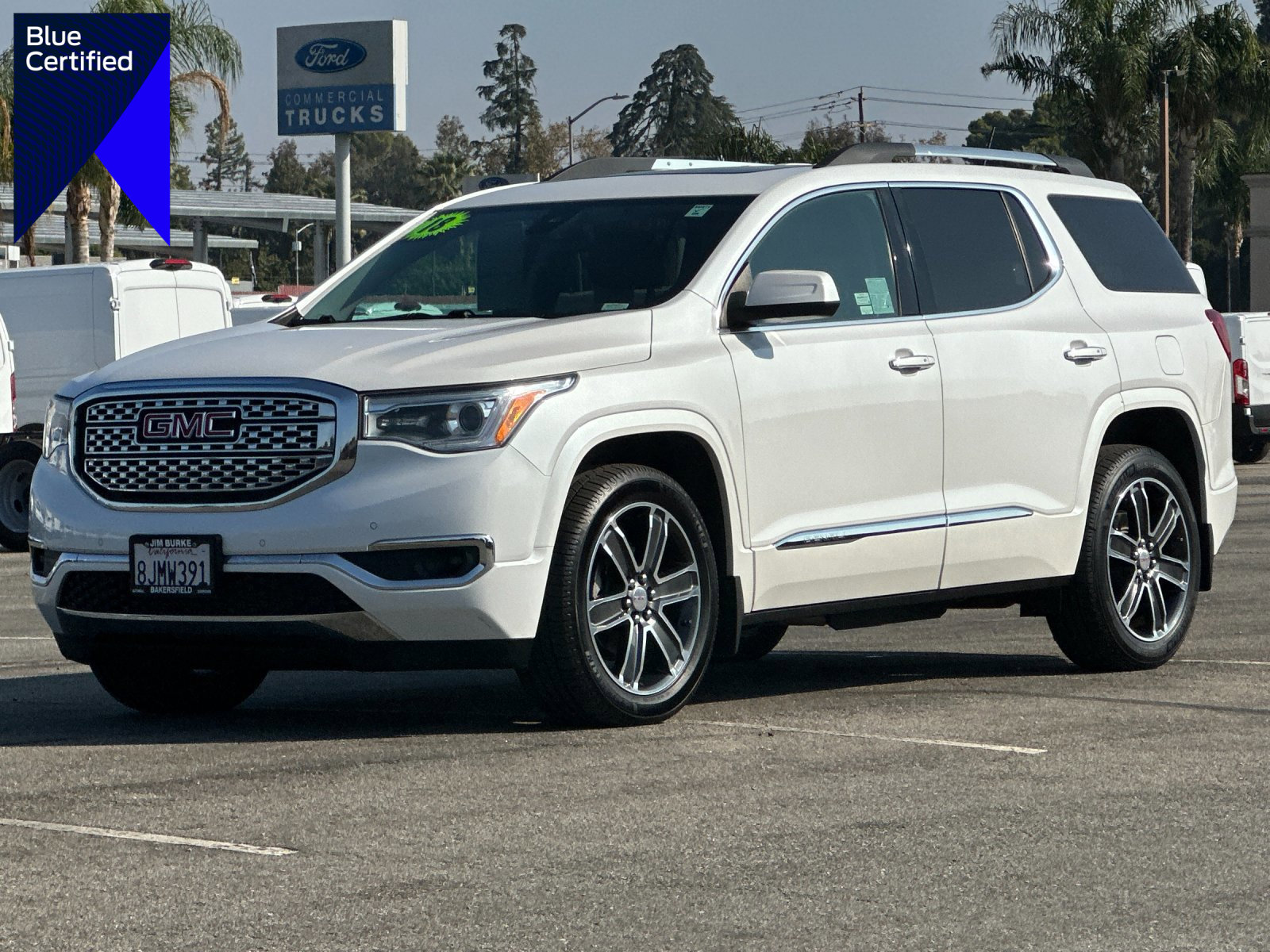 Used 2018 GMC Acadia Denali w/ LPO, Protection Package