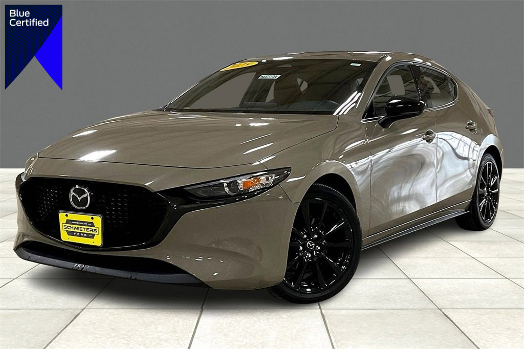 Used 2024 MAZDA MAZDA3 s image 1