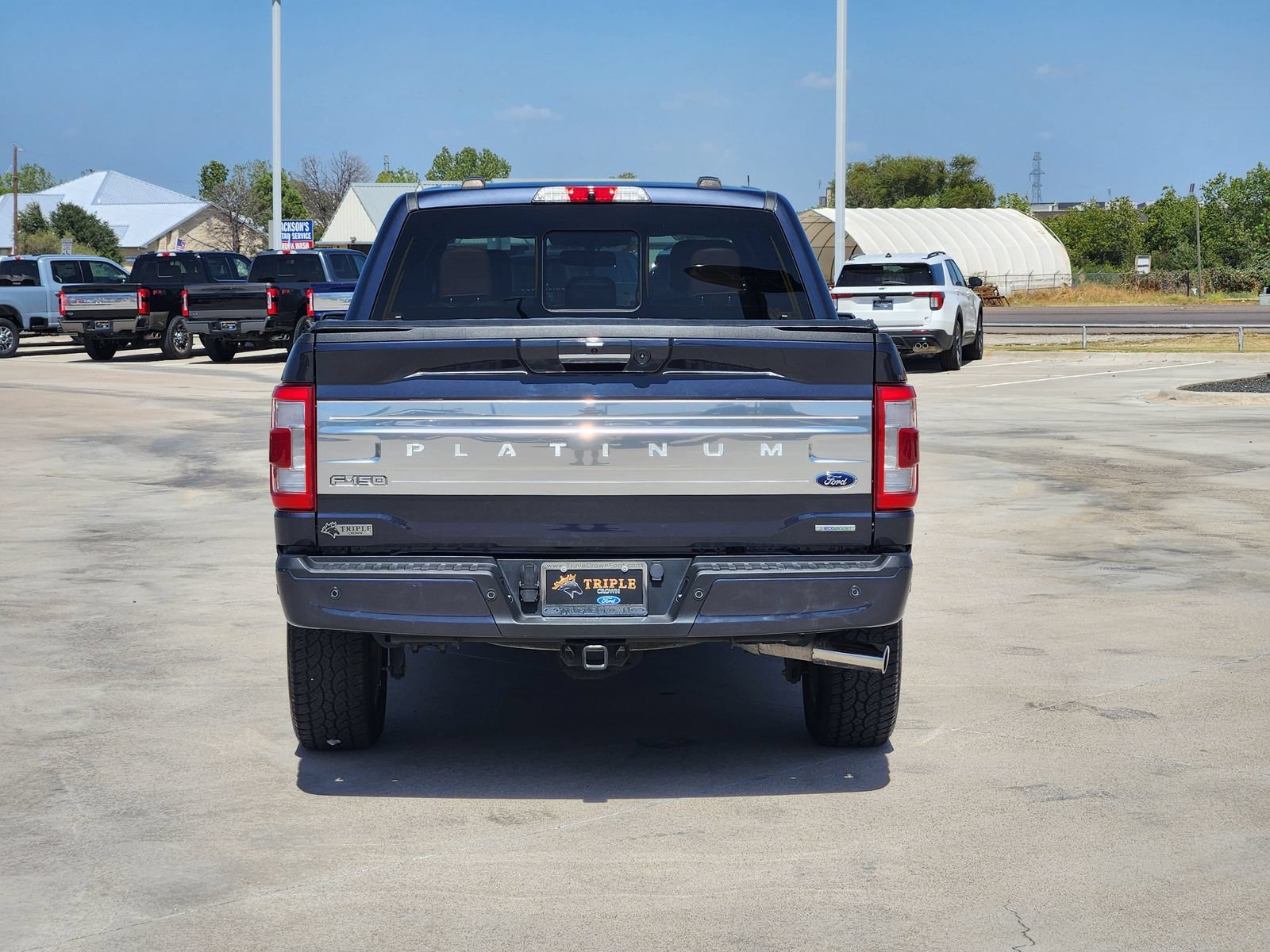 Certified 2022 Ford F150 Platinum w/ Equipment Group 701A High AWD/4WD image 8