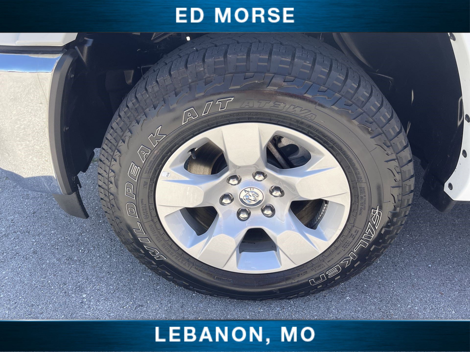 Used 2025 RAM 1500 Big Horn AWD/4WD image 31