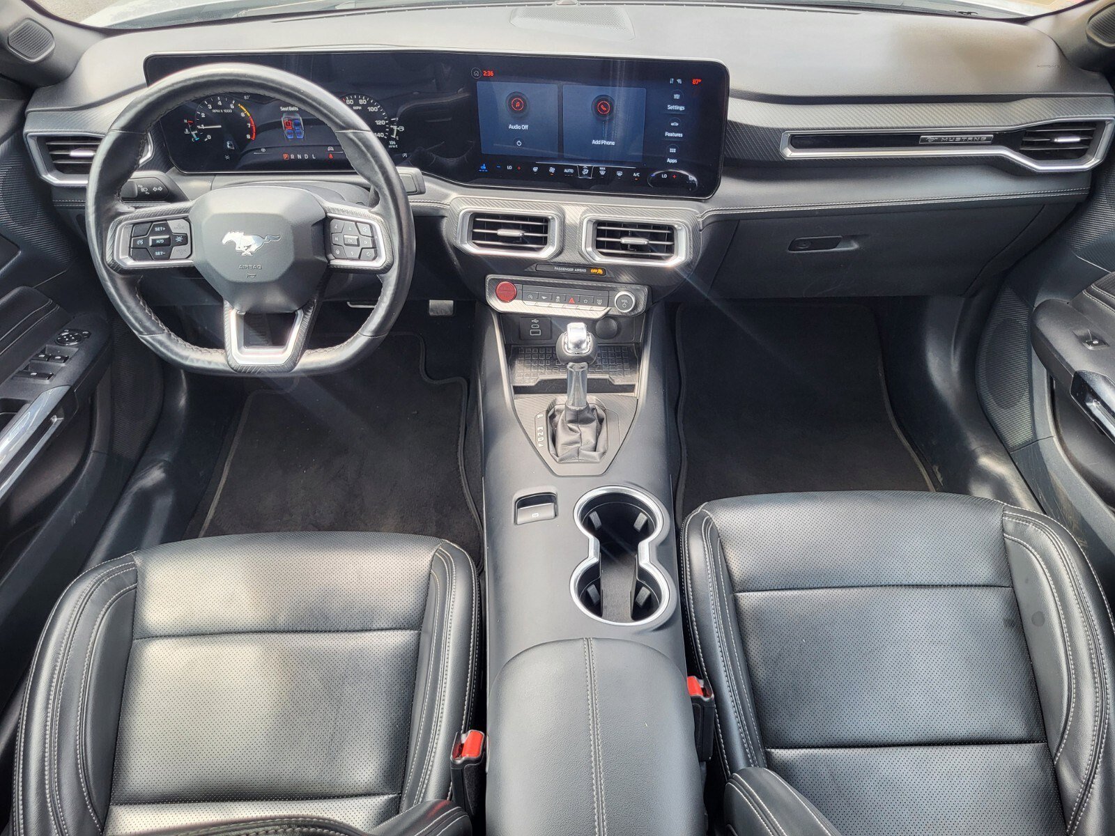 Certified 2024 Ford Mustang Premium RWD image 12