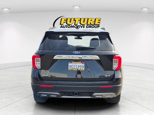 Certified 2022 Ford Explorer XLT w/ Equipment Group 202A AWD/4WD image 5