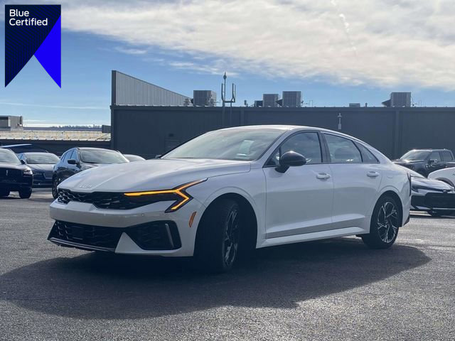 Used 2025 Kia K5 GT-Line video 1