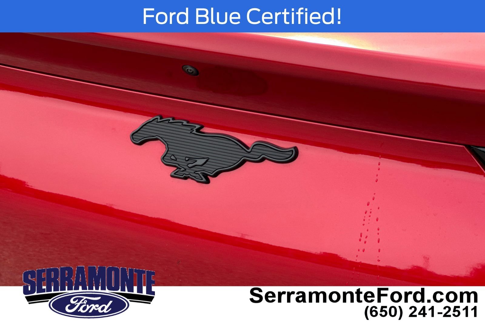 Certified 2023 Ford Mustang Mach-E Premium w/ Mustang Nite Pony Package RWD image 31