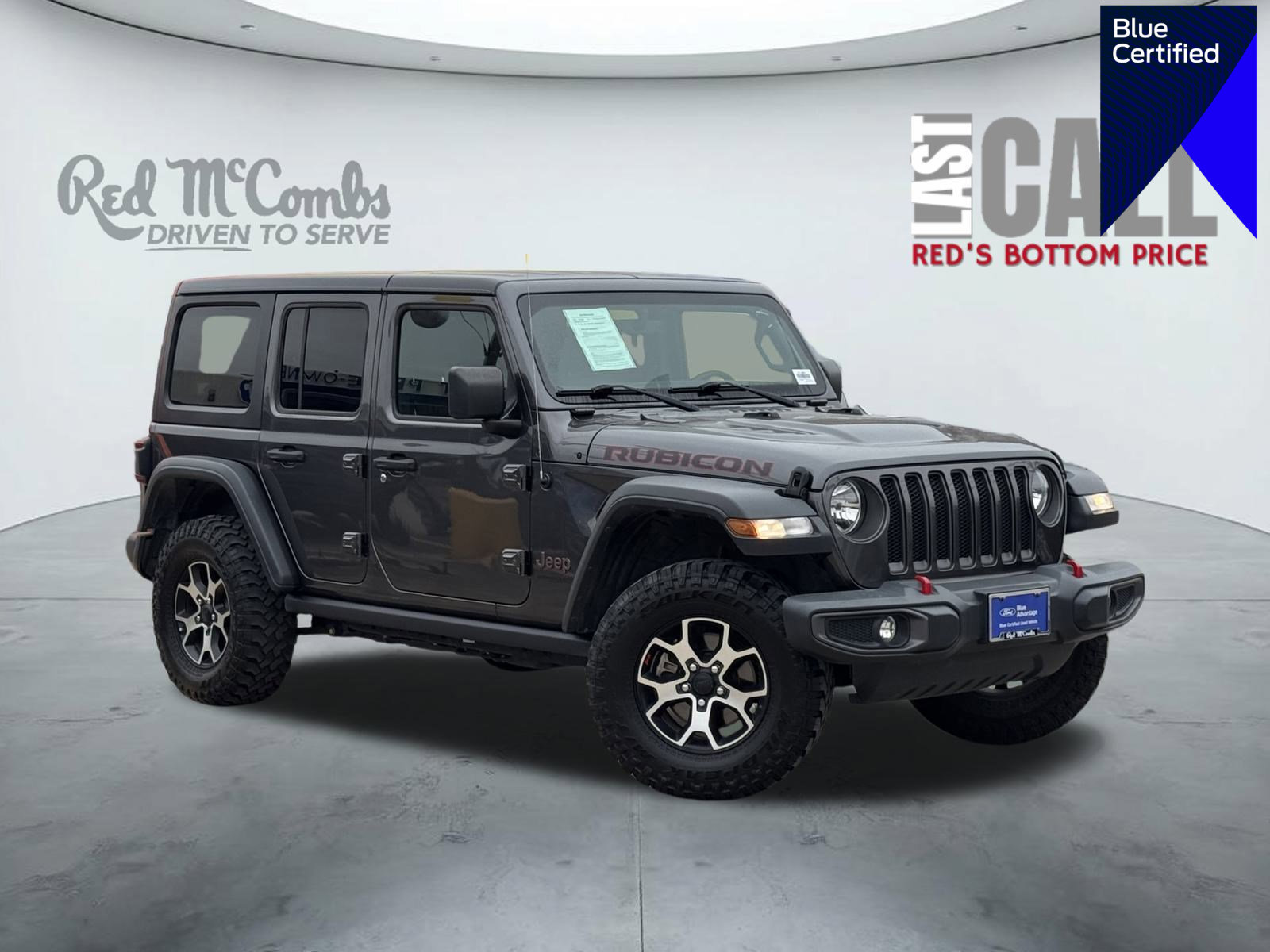 Used 2021 Jeep Wrangler Unlimited Rubicon image 1