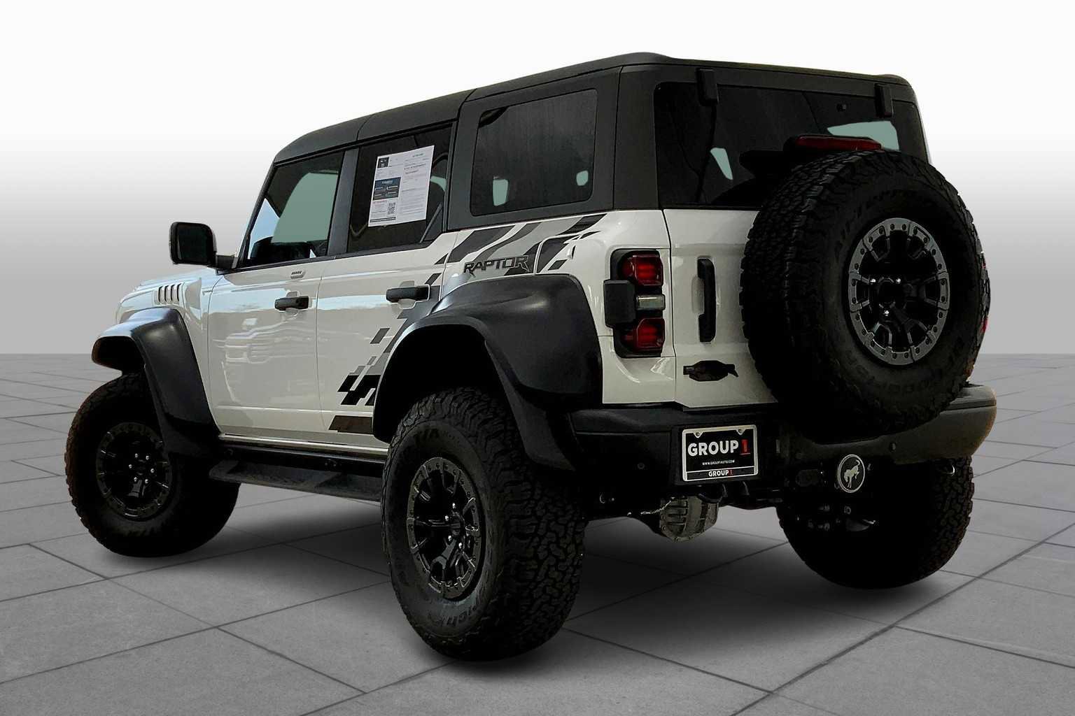 Certified 2023 Ford Bronco Raptor image 4