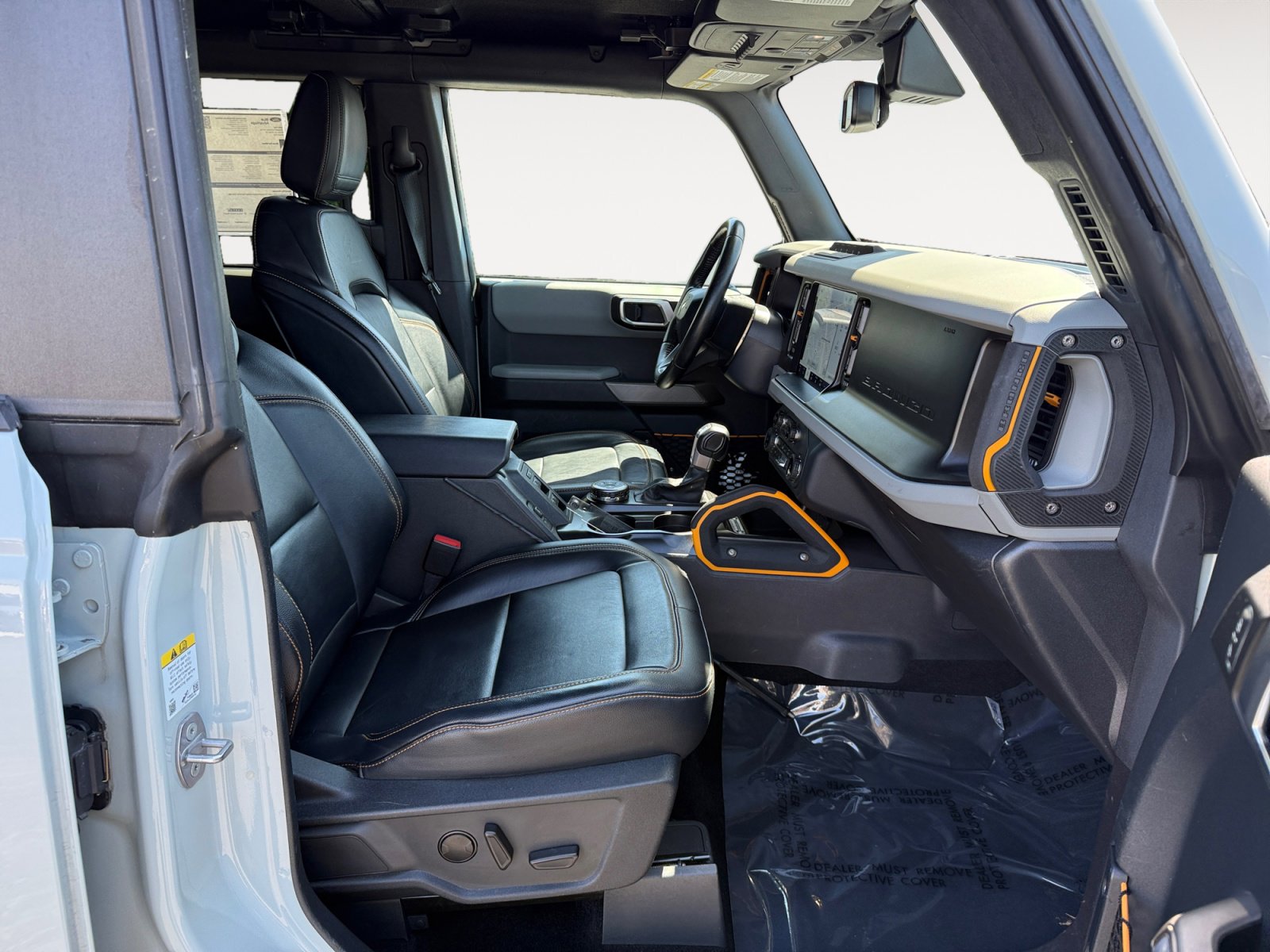 Certified 2022 Ford Bronco Badlands AWD/4WD image 19