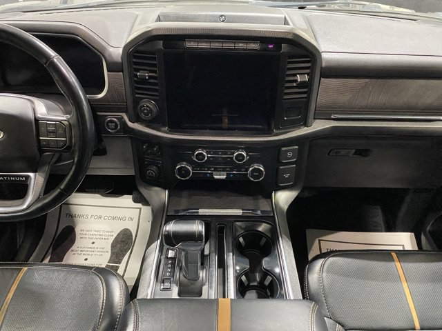 Certified 2023 Ford F150 Platinum w/ Equipment Group 701A High AWD/4WD image 15