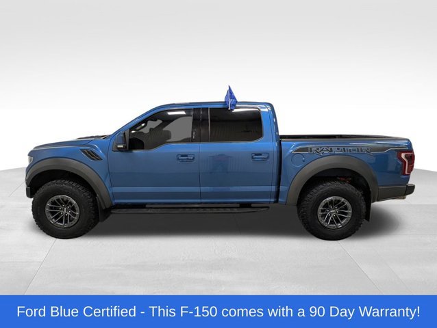 Certified 2019 Ford F150 Raptor w/ Equipment Group 802A Luxury