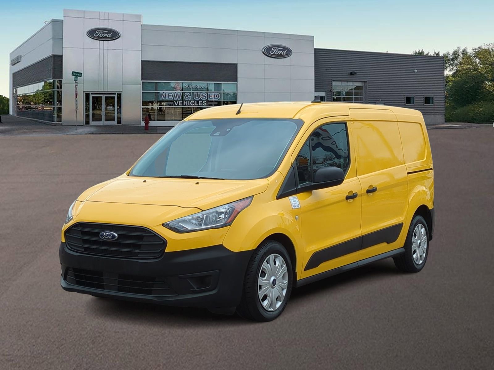 Certified 2022 Ford Transit Connect XL w/ CNG/LPG Engine Prep Package image 6
