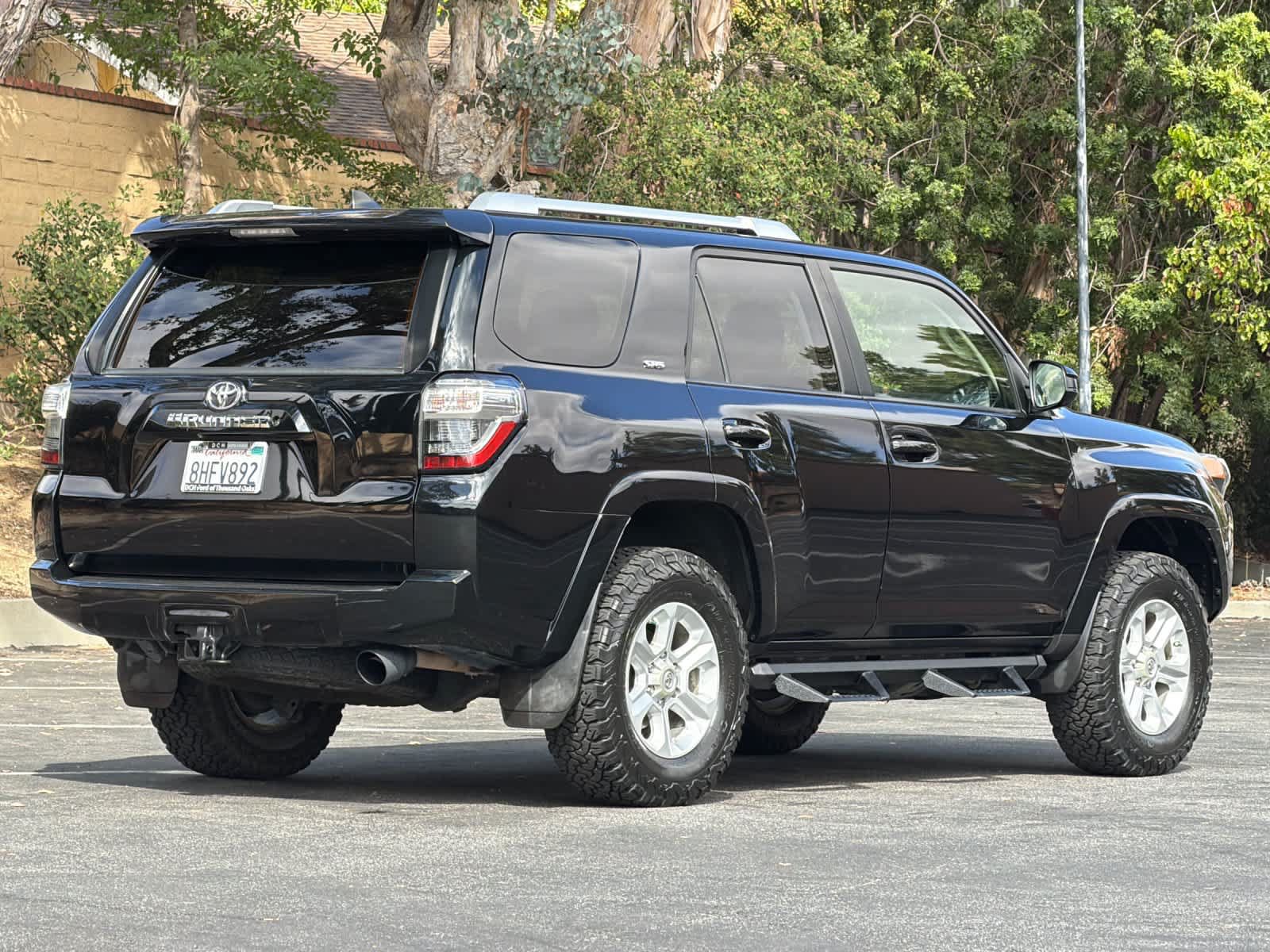 Used 2017 Toyota 4Runner SR5 RWD image 2