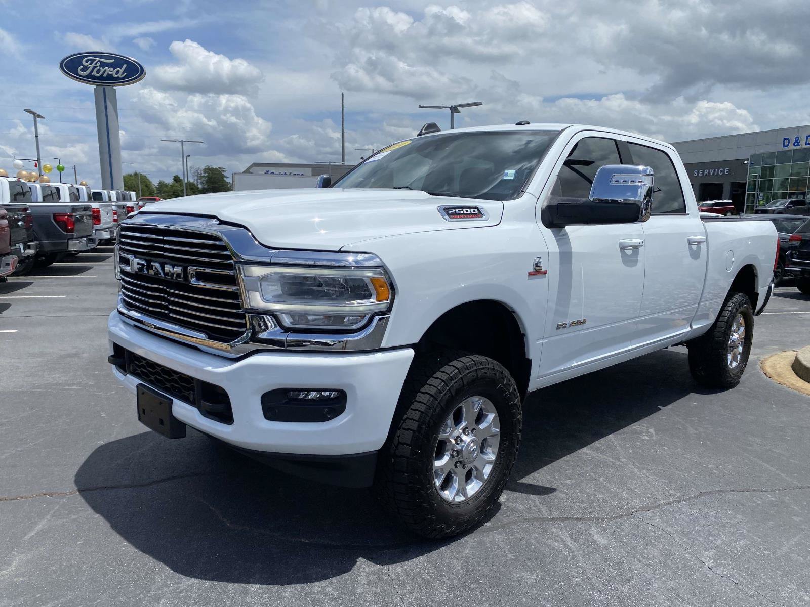 Used 2024 RAM 2500 Laramie w/ Safety Group AWD/4WD video 3