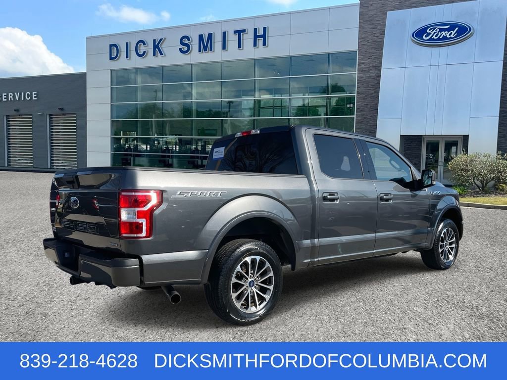 Certified 2020 Ford F150 XLT w/ Equipment Group 302A Luxury image 4