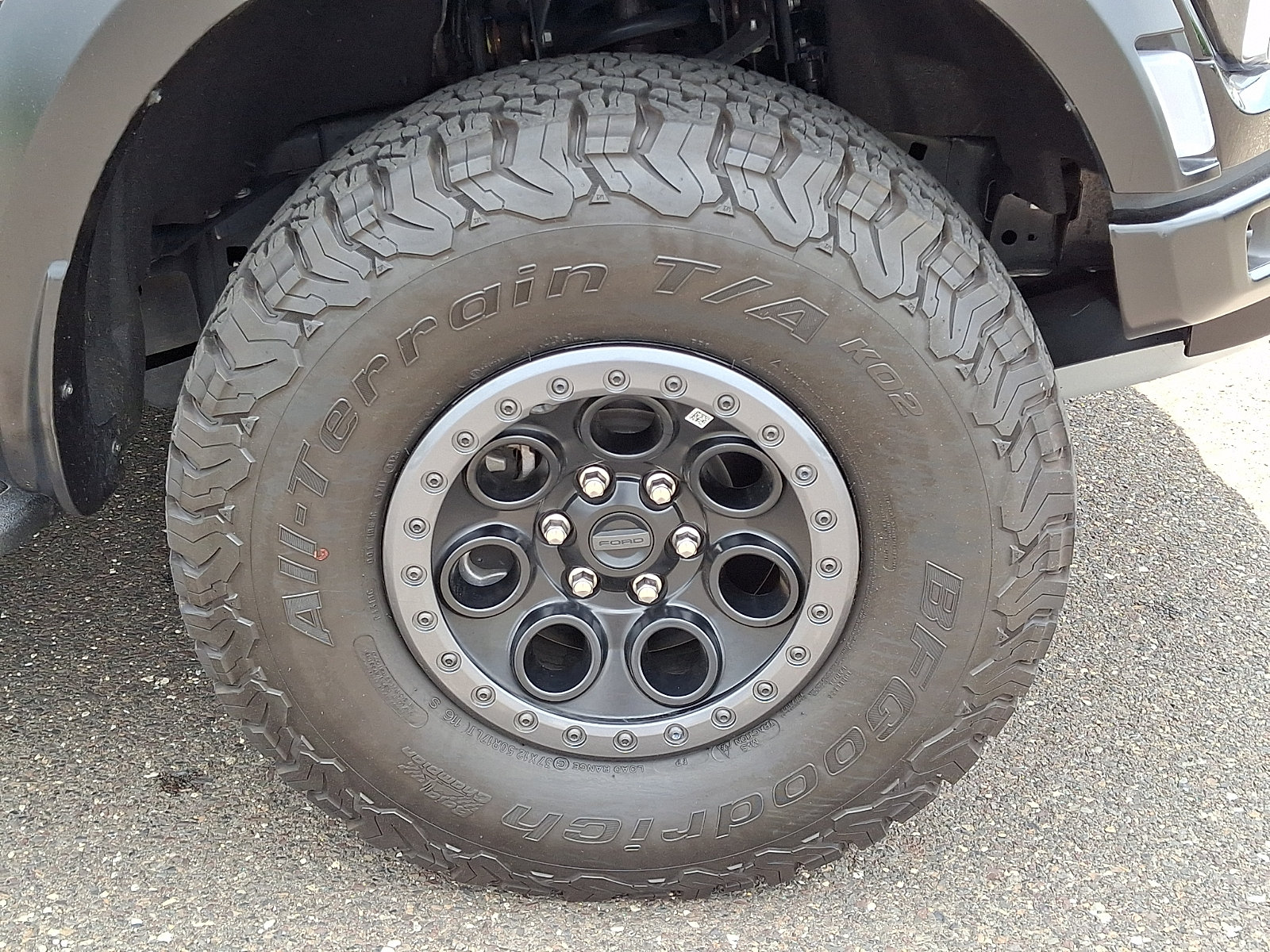 Certified 2025 Ford F150 Raptor AWD/4WD image 8