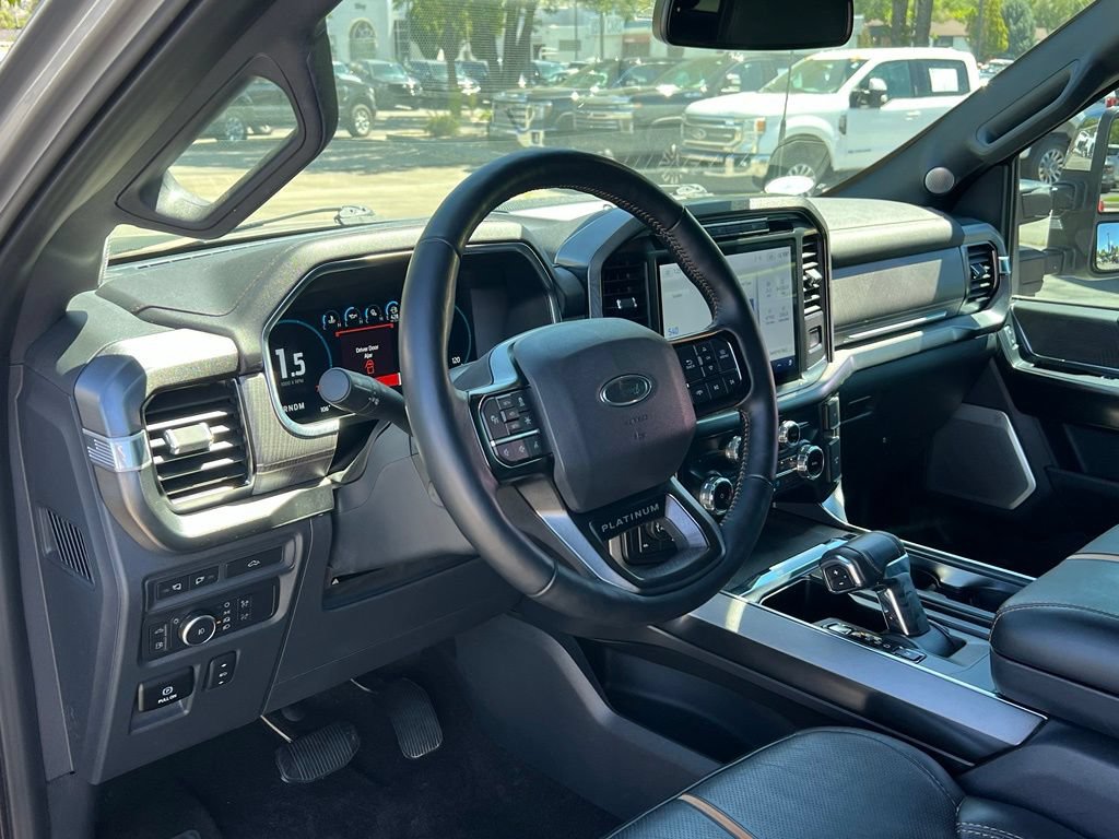 Certified 2023 Ford F150 Platinum w/ Equipment Group 701A High AWD/4WD image 27