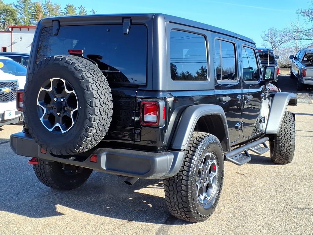 Used 2023 Jeep Wrangler Unlimited Rubicon AWD/4WD image 4