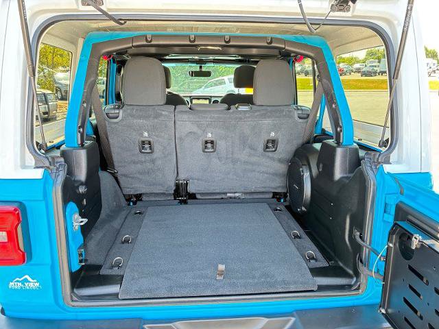 Used 2021 Jeep Wrangler Unlimited Sport AWD/4WD image 17