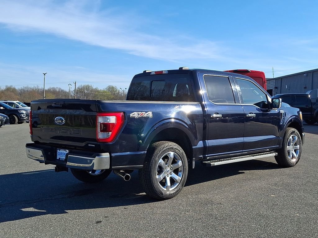 Certified 2022 Ford F150 Lariat image 6
