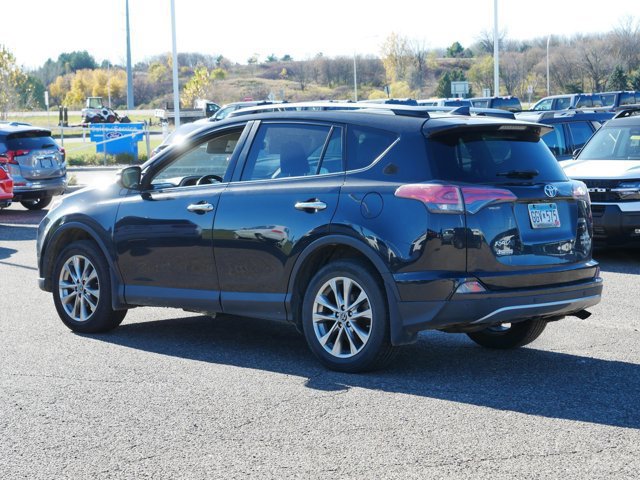 Used 2017 Toyota RAV4 Limited image 3