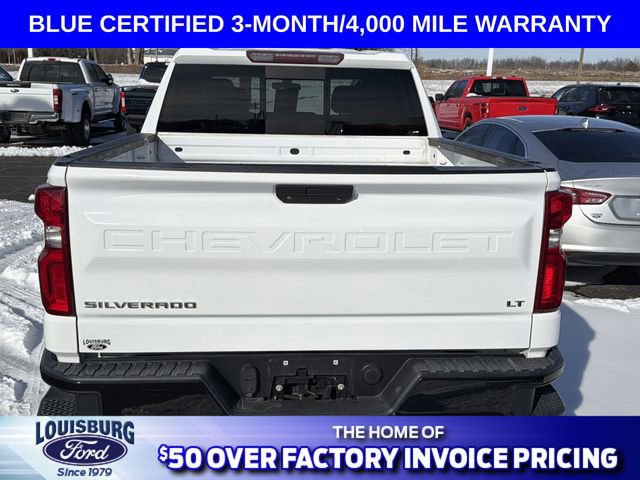 Used 2019 Chevrolet Silverado 1500 LT Trail Boss image 4