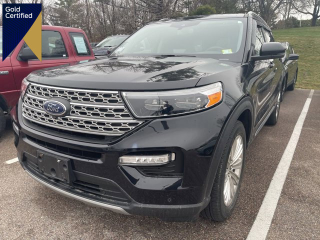 Certified 2023 Ford Explorer Limited w/ Limited Technology Package