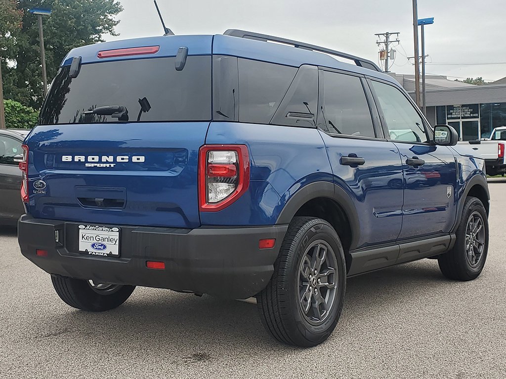 Certified 2023 Ford Bronco Sport Big Bend AWD/4WD image 5