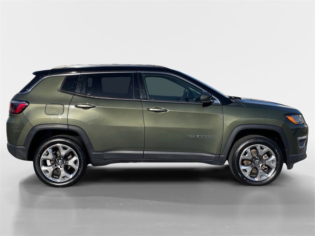 Used 2021 Jeep Compass Limited image 2