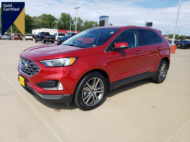 Certified 2023 Ford Edge Titanium image 1