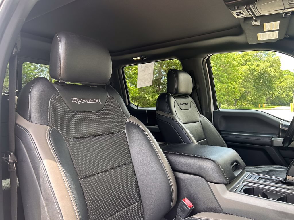 Certified 2018 Ford F150 Raptor w/ Equipment Group 802A Luxury AWD/4WD image 20