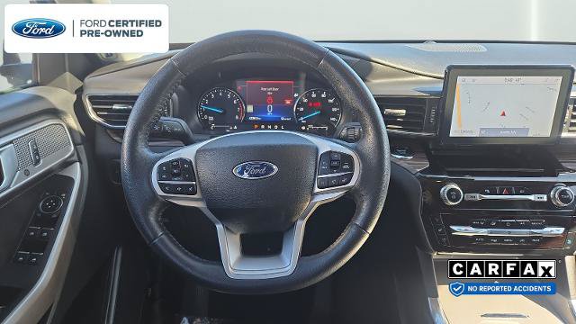 Certified 2023 Ford Explorer Limited AWD/4WD image 11