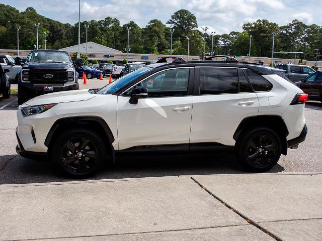 Used 2021 Toyota RAV4 XSE AWD/4WD image 3