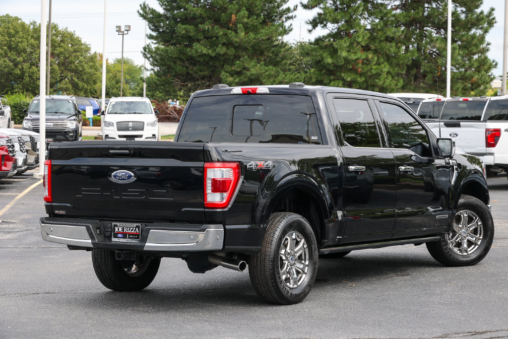 Certified 2022 Ford F150 Lariat w/ Equipment Group 502A High AWD/4WD image 3