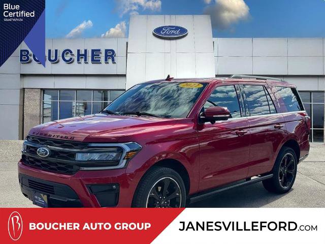 Certified 2022 Ford Expedition Limited