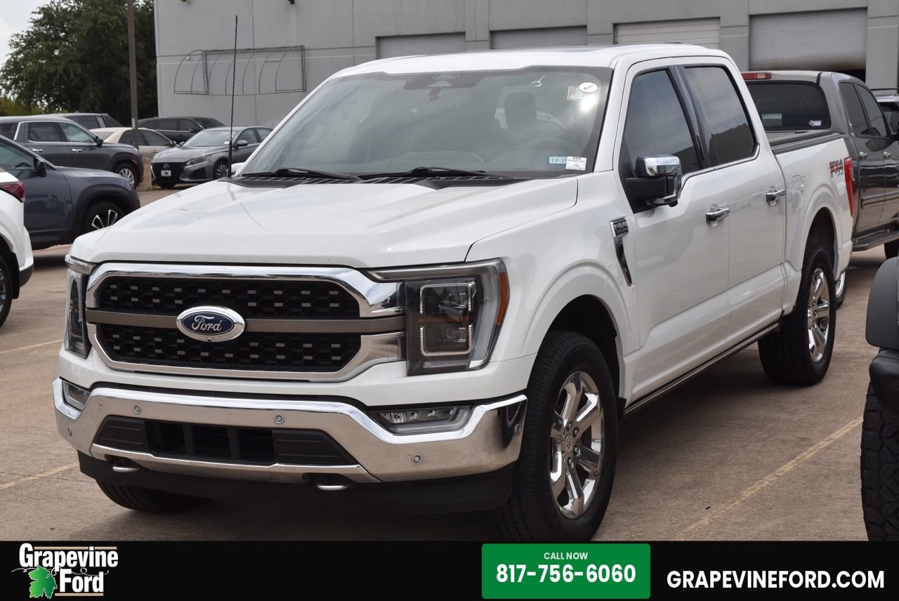 Certified 2022 Ford F150 King Ranch w/ Equipment Group 601A High