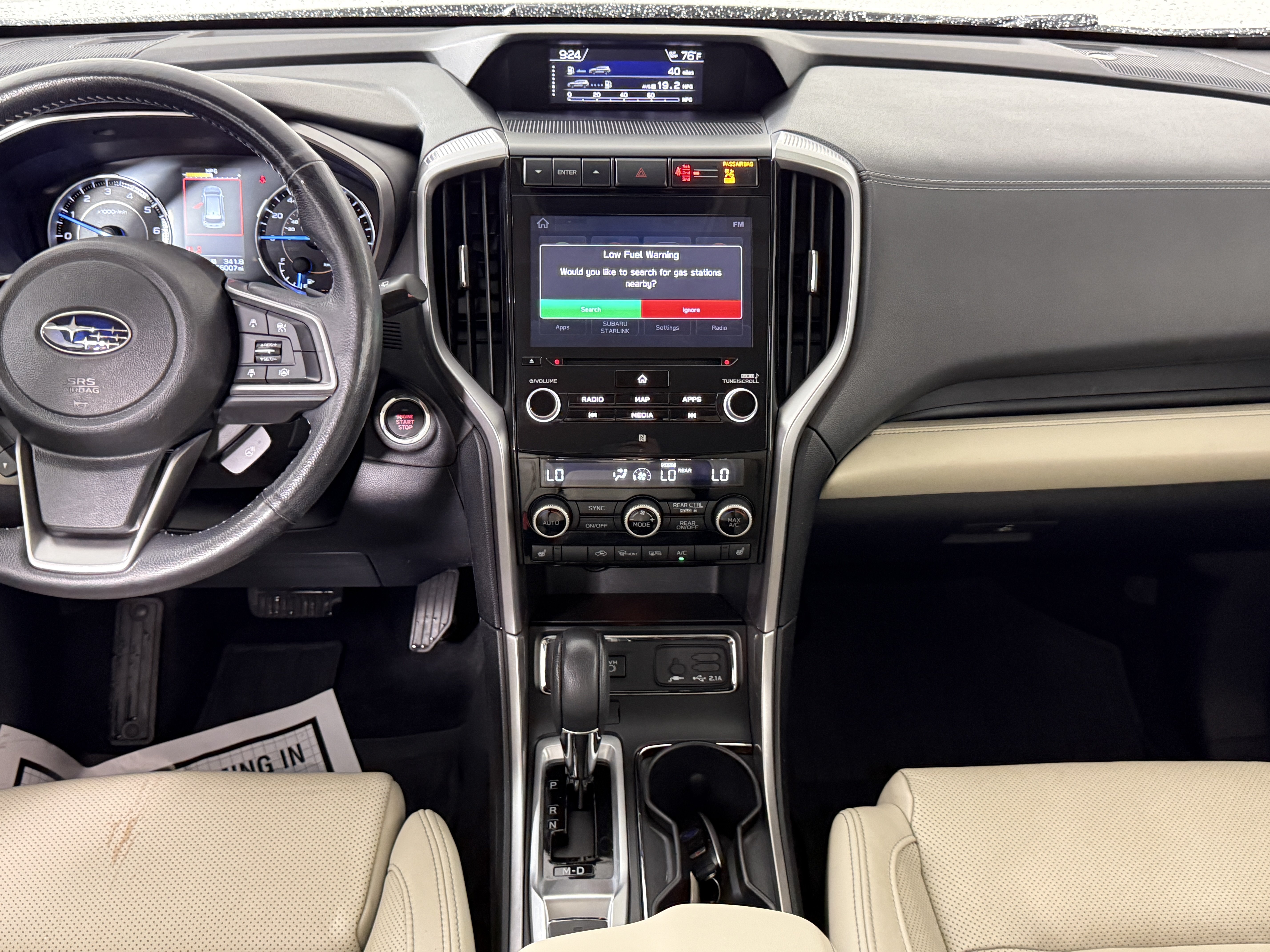 Used 2022 Subaru Ascent Limited w/ Technology Package AWD/4WD image 11