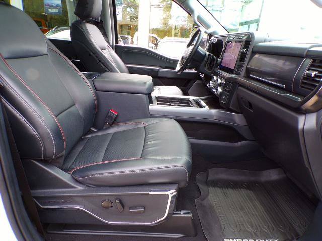 Certified 2024 Ford F350 Lariat w/ Lariat Ultimate Package AWD/4WD image 13
