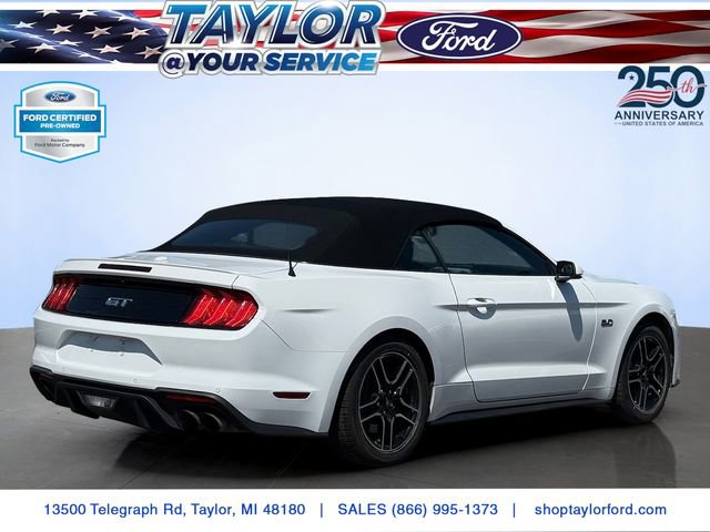 Certified 2020 Ford Mustang GT Premium RWD image 3