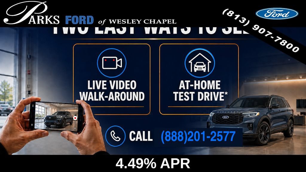 Certified 2020 Ford Explorer XLT w/ Equipment Group 202A RWD image 3