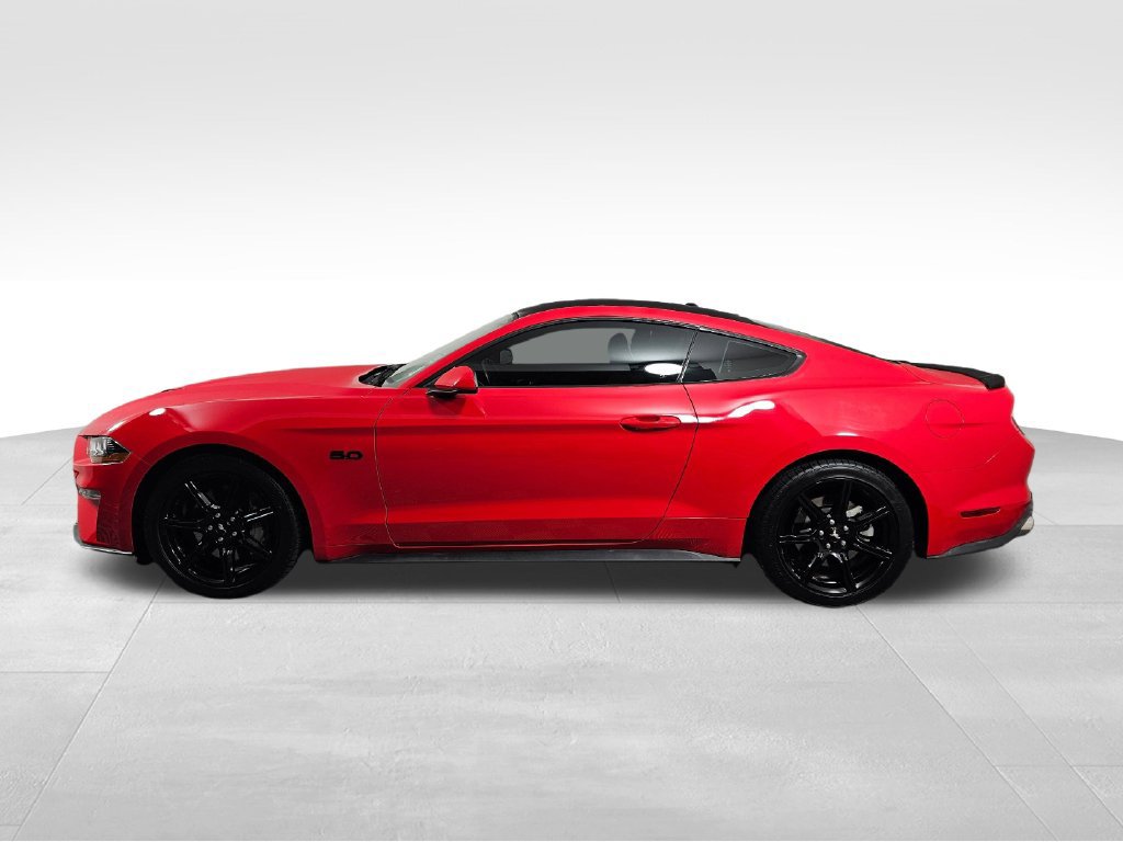 Certified 2019 Ford Mustang GT w/ Black Accent Package RWD image 4