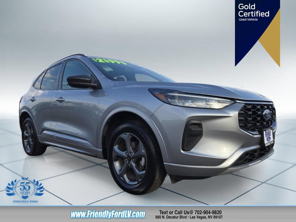 Certified 2024 Ford Escape ST-Line
